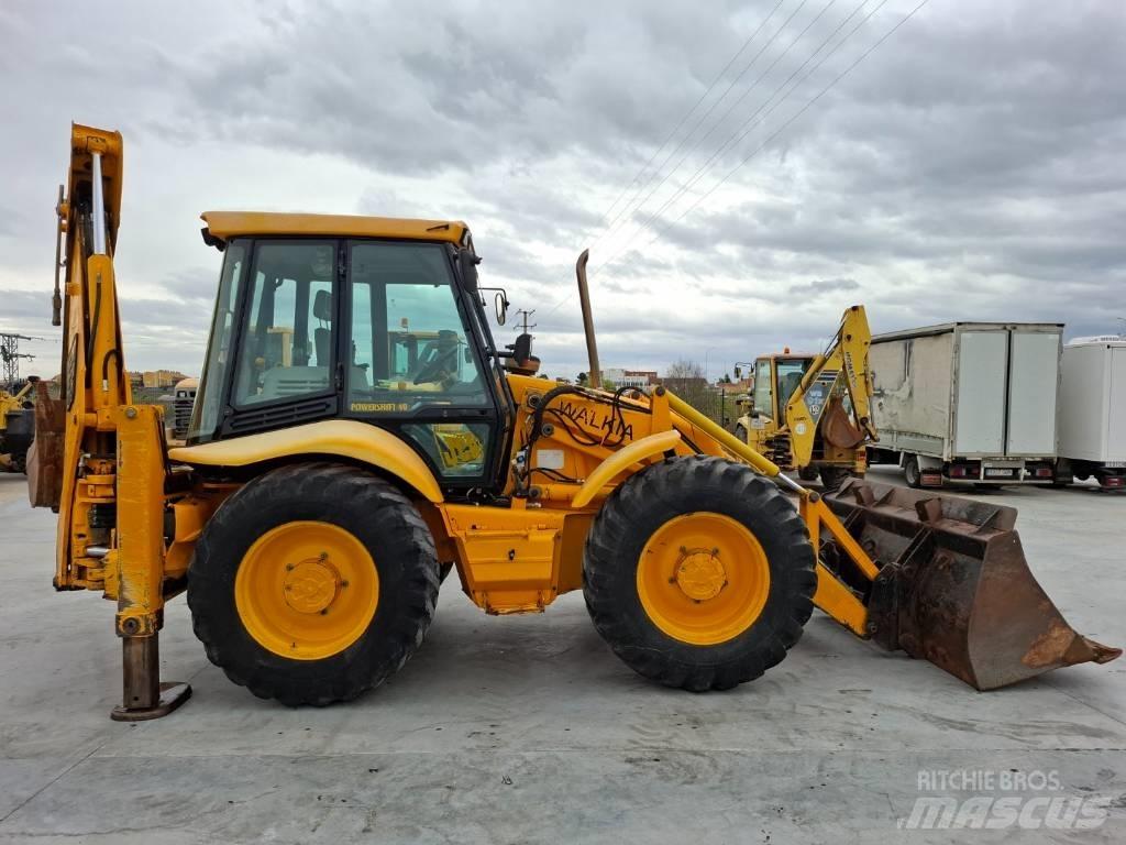 JCB 4 CX Turbo Baggerlader