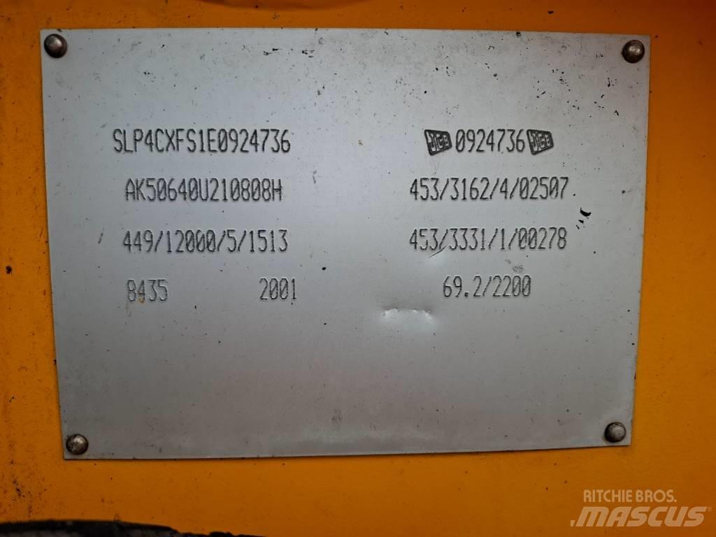JCB 4 CX Turbo Baggerlader