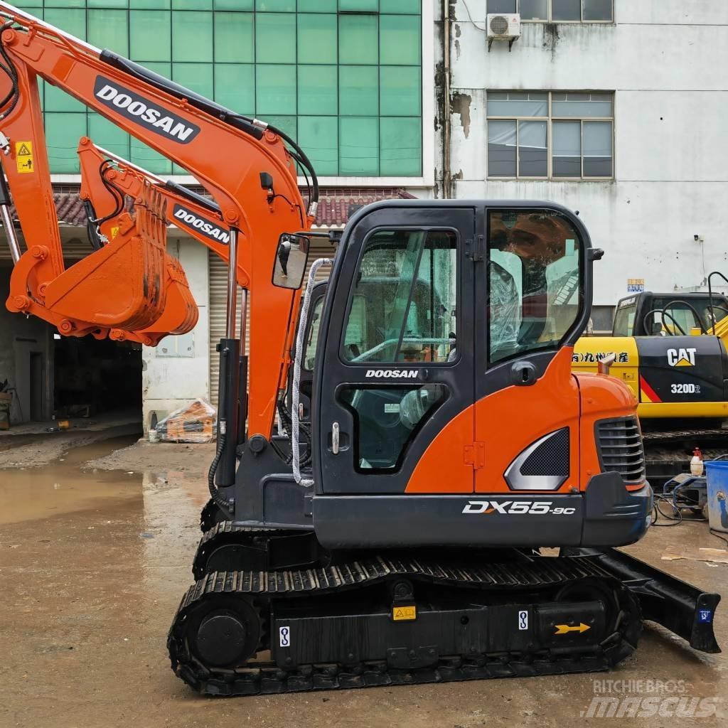 Doosan DX55 Minibagger < 7t