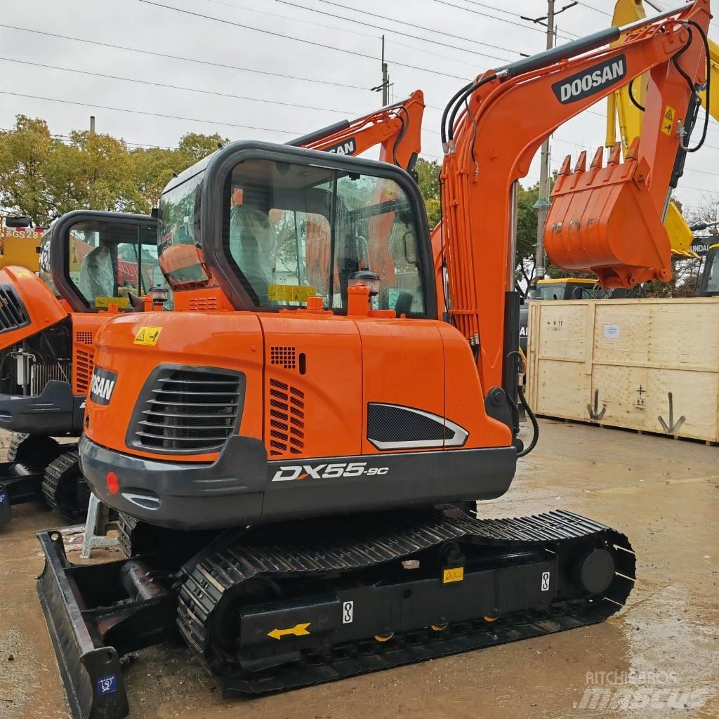 Doosan DX55 Minibagger < 7t
