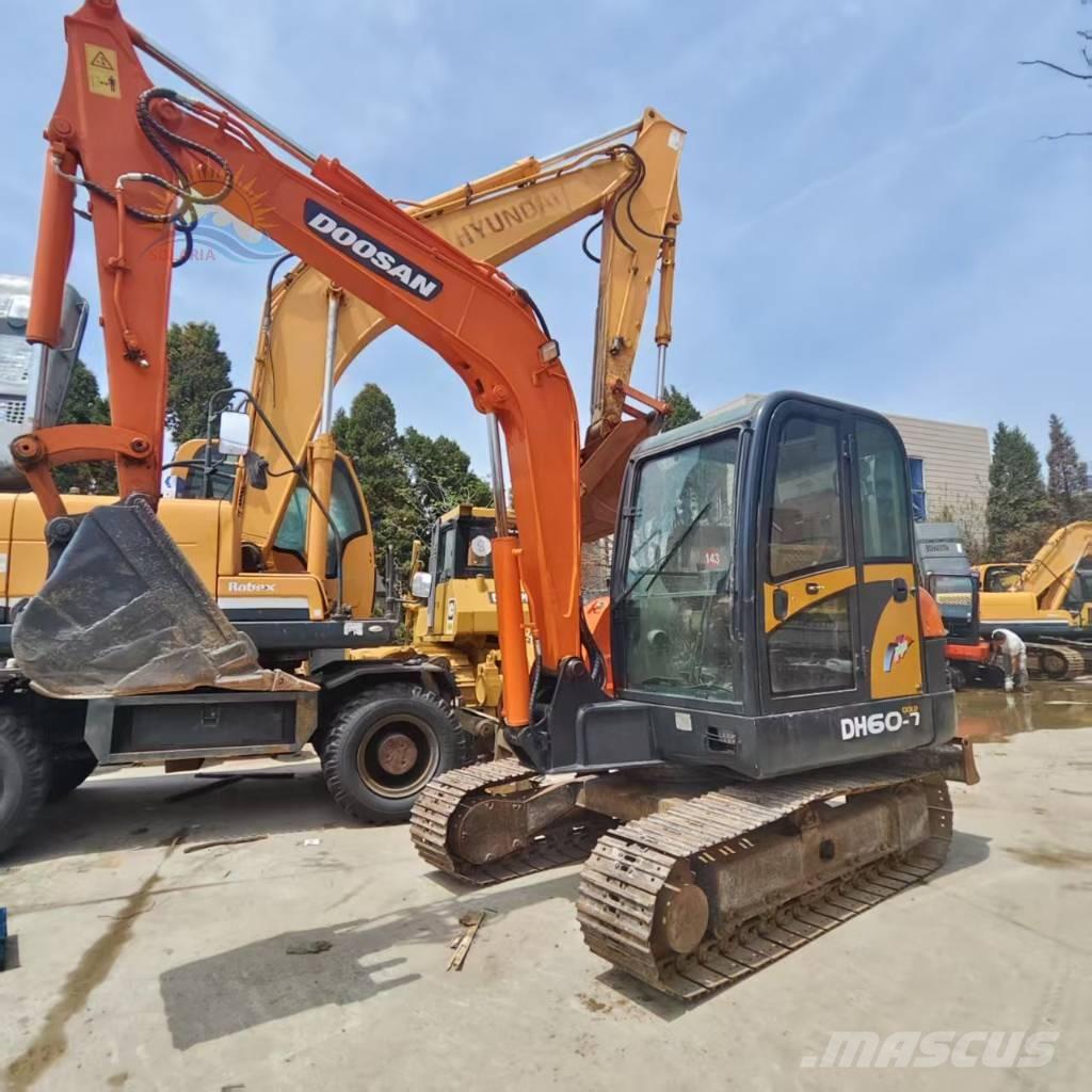 Doosan DH 60-7 Minibagger < 7t