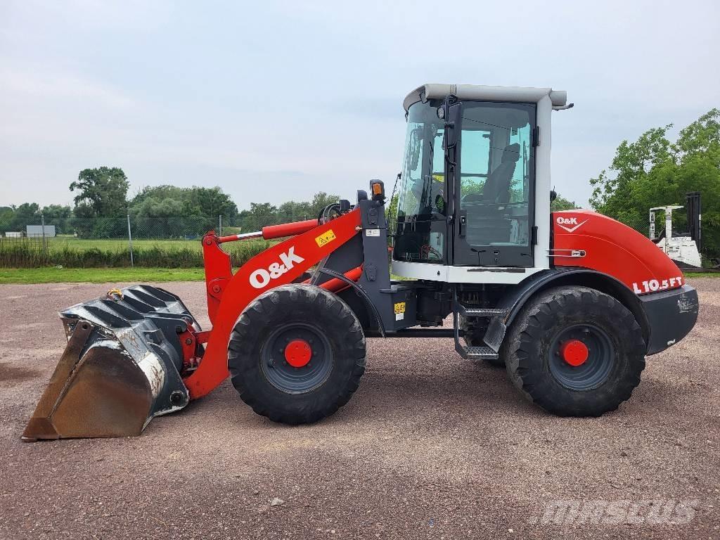 O&K L10.5 Radlader