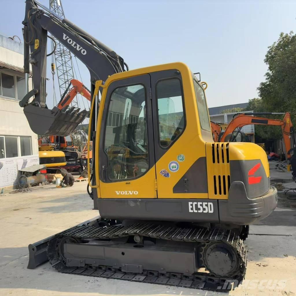 Volvo EC55D Minibagger < 7t