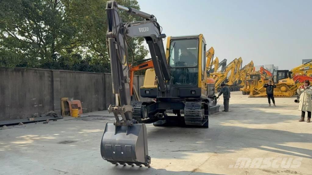 Volvo EC55D Minibagger < 7t