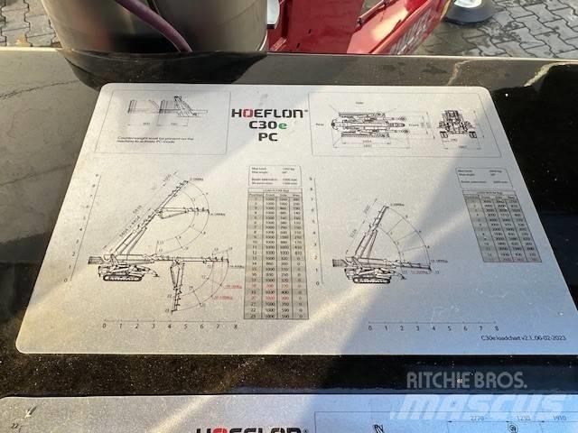 Hoeflon C30e Minikrane