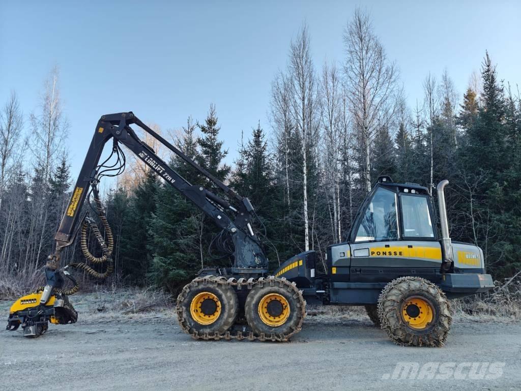 Ponsse Beaver Harvester