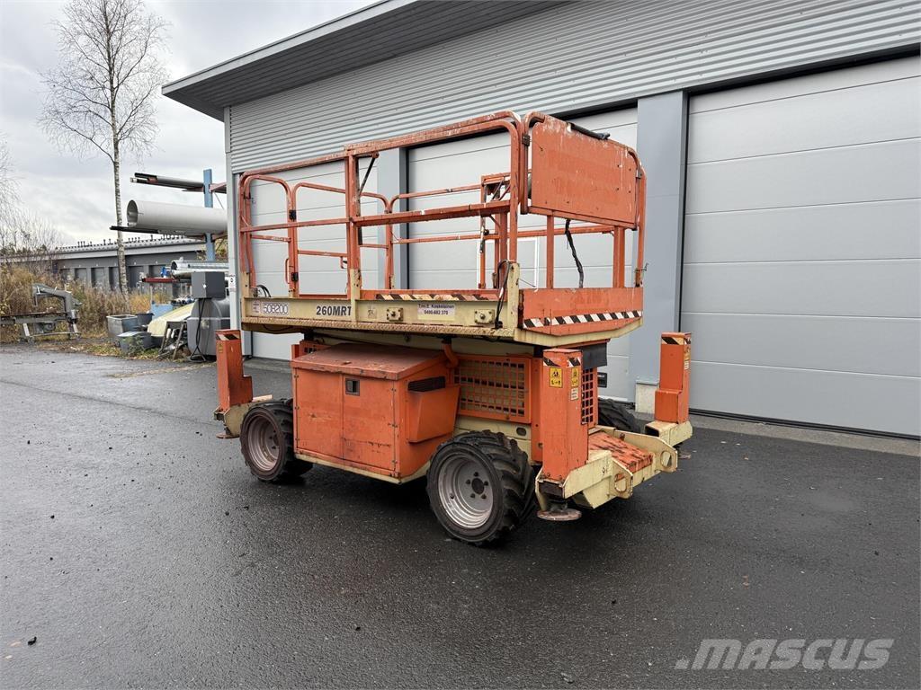 JLG 260 MRT Scheren-Arbeitsbühnen