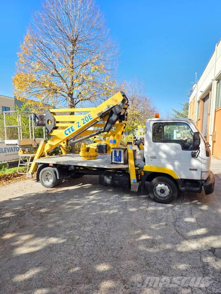 CTE ZED 20 LKW-Arbeitsbühnen