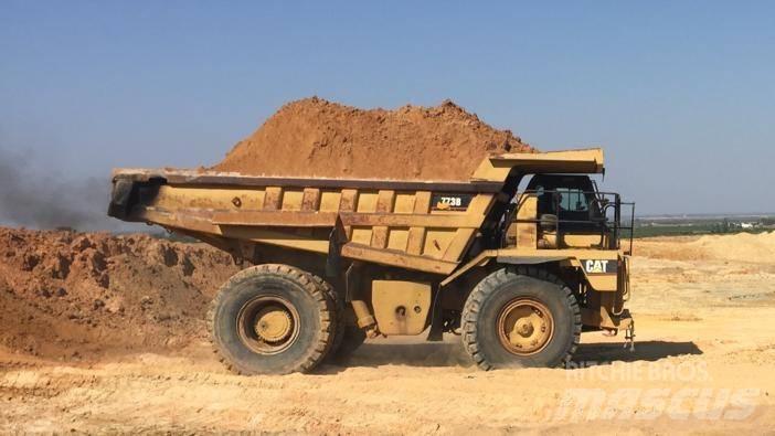 CAT 773 B Dumper - Starr