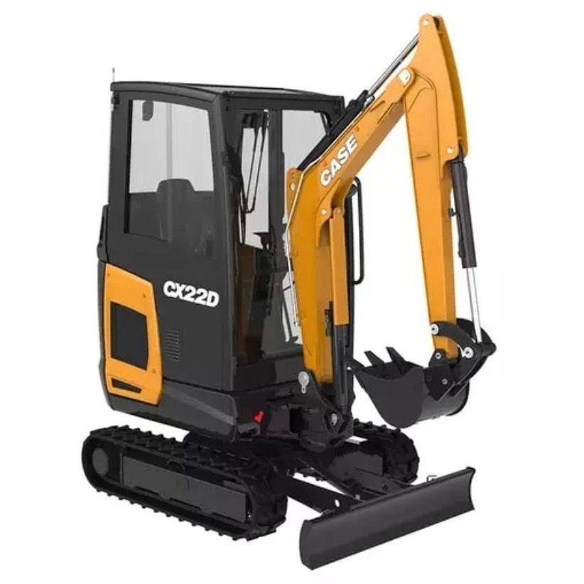 CASE CX 22 D Minibagger < 7t