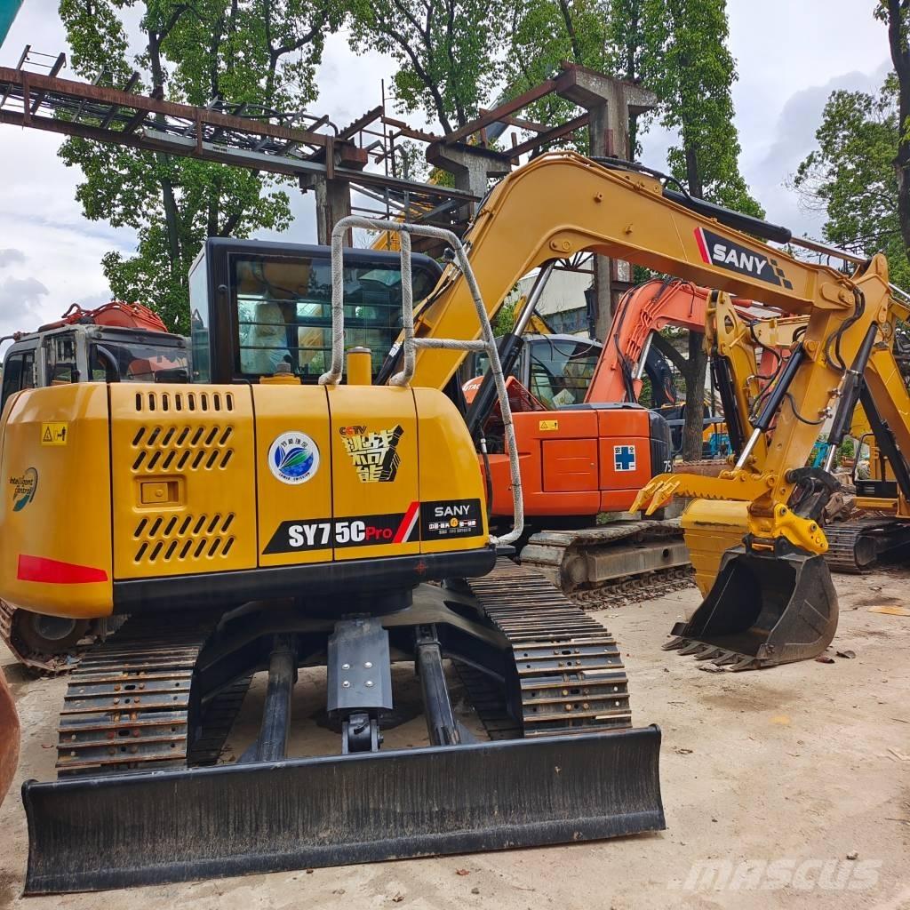 Sany SY 75 C Raupenbagger