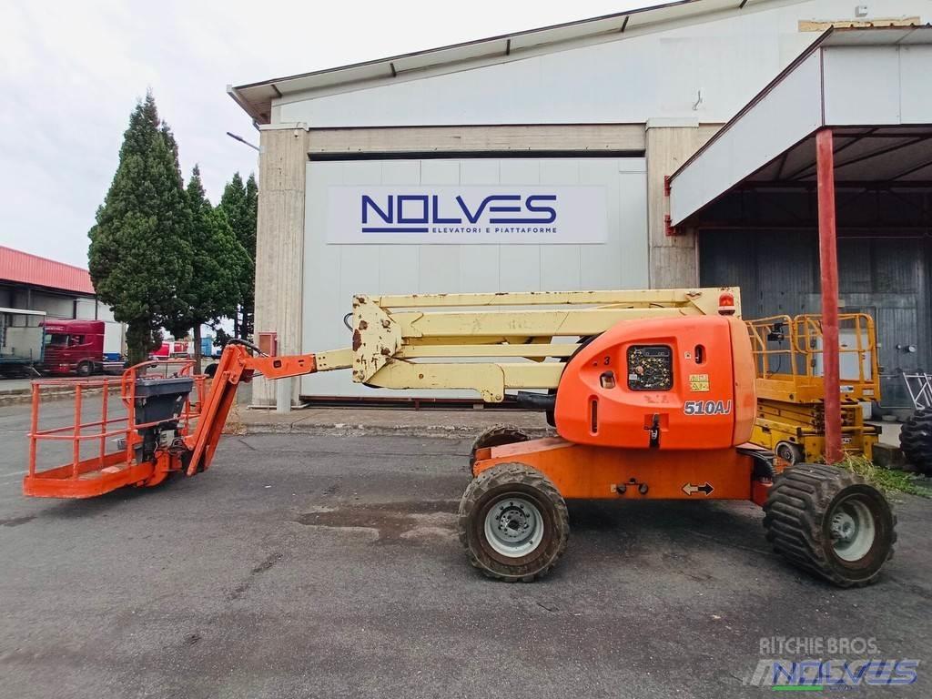 JLG 510AJ Gelenkteleskoparbeitsbühnen