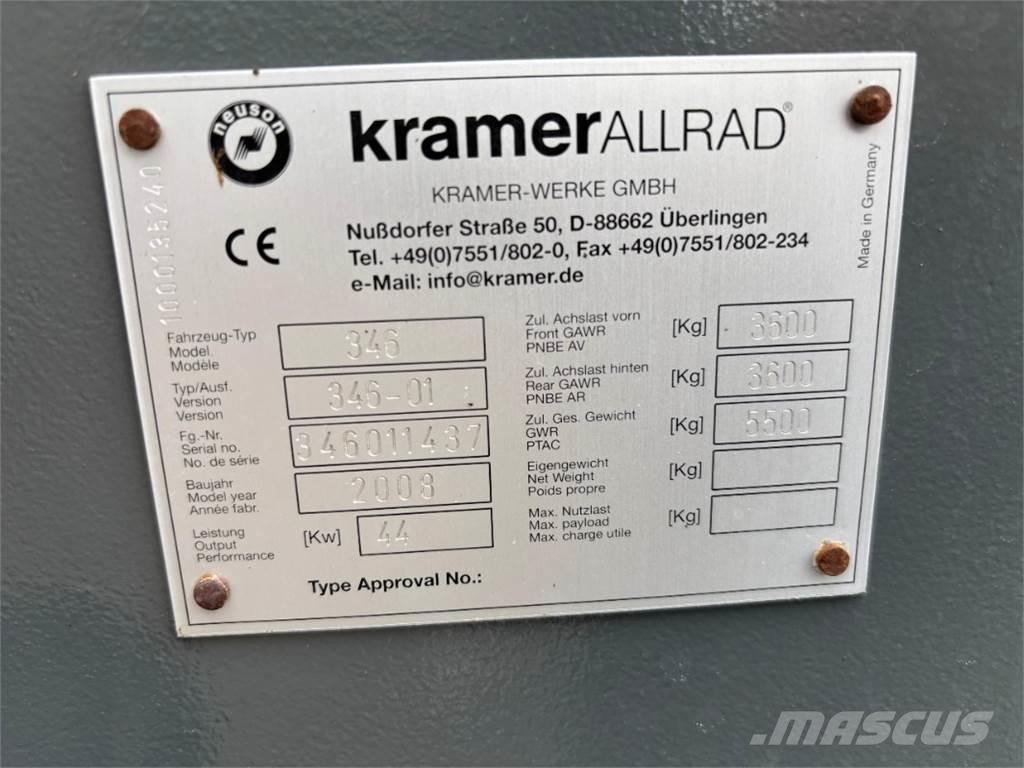 Kramer 750 Radlader