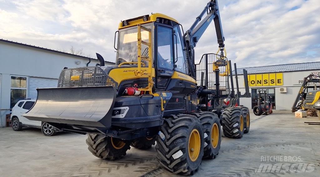 Ponsse Bison Forwarder