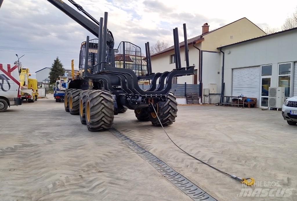 Ponsse Bison Forwarder