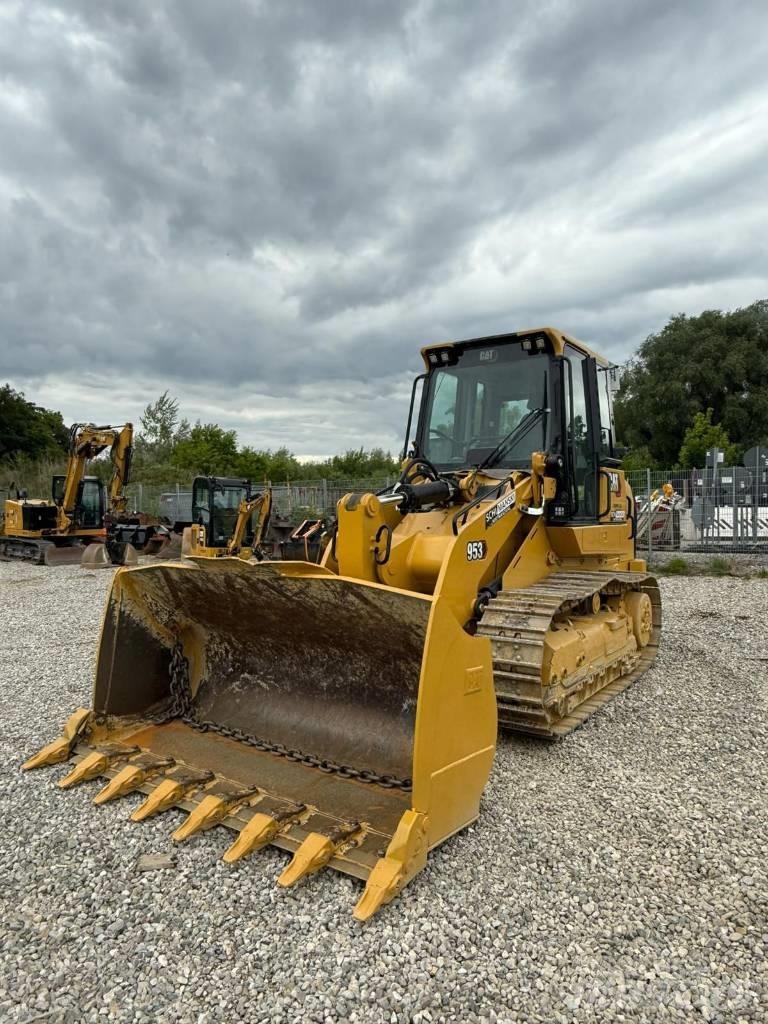 CAT 953 - 12 Laderaupen