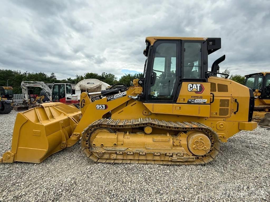 CAT 953 - 12 Laderaupen