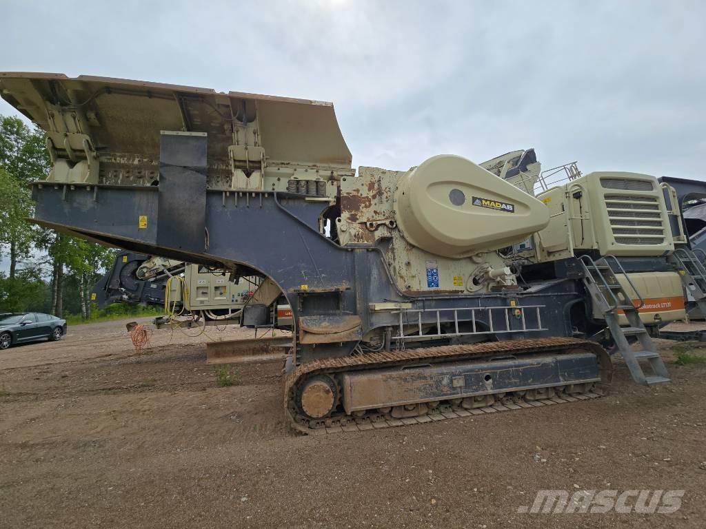 Metso LT 120 Mobile Brecher