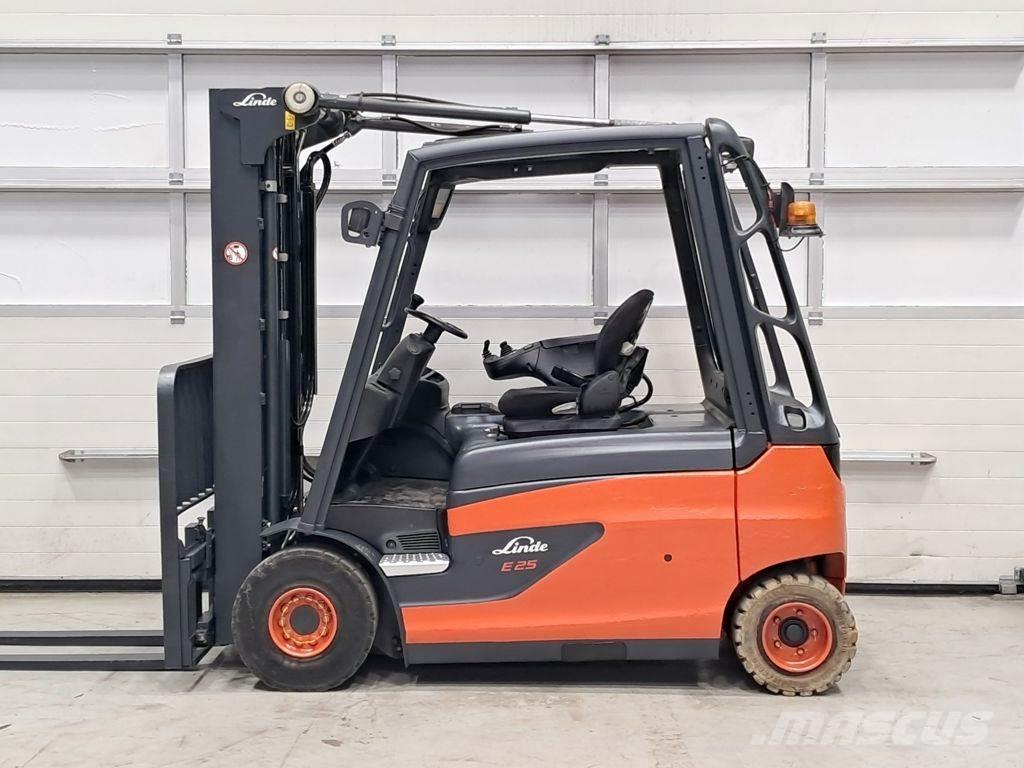 Linde E25L-01 Elektro Stapler
