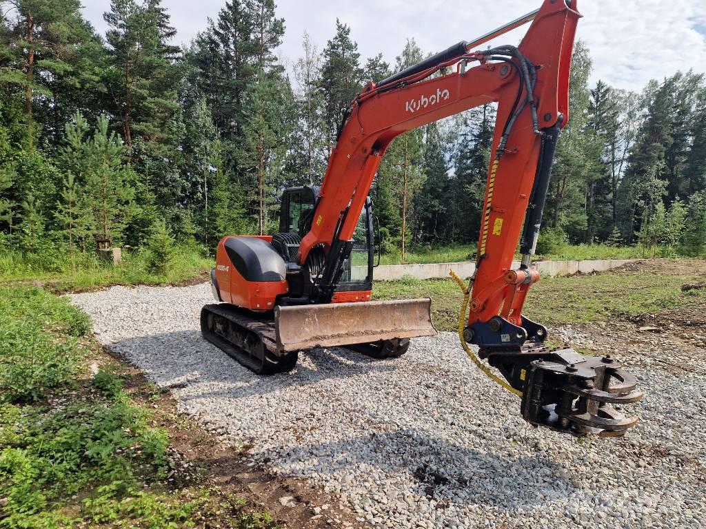 Kubota KX 080-4 Midibagger  7t - 12t