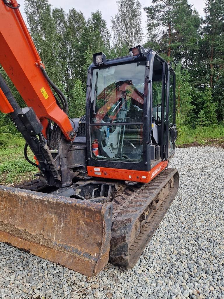 Kubota KX 080-4 Midibagger  7t - 12t