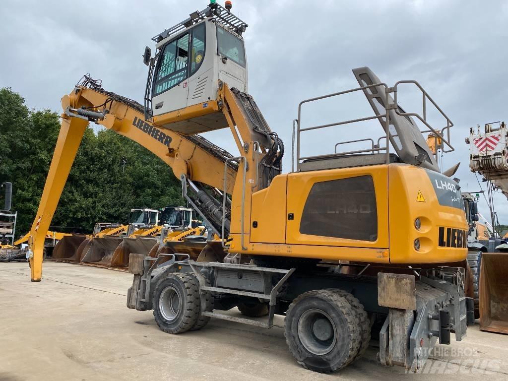 Liebherr LH 40 Materialumschlag