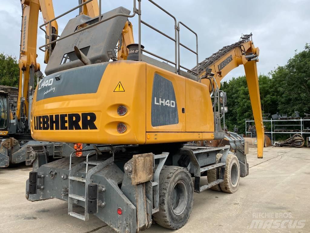 Liebherr LH 40 Materialumschlag