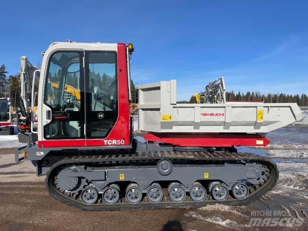 Takeuchi TCR 50 Raupendumper