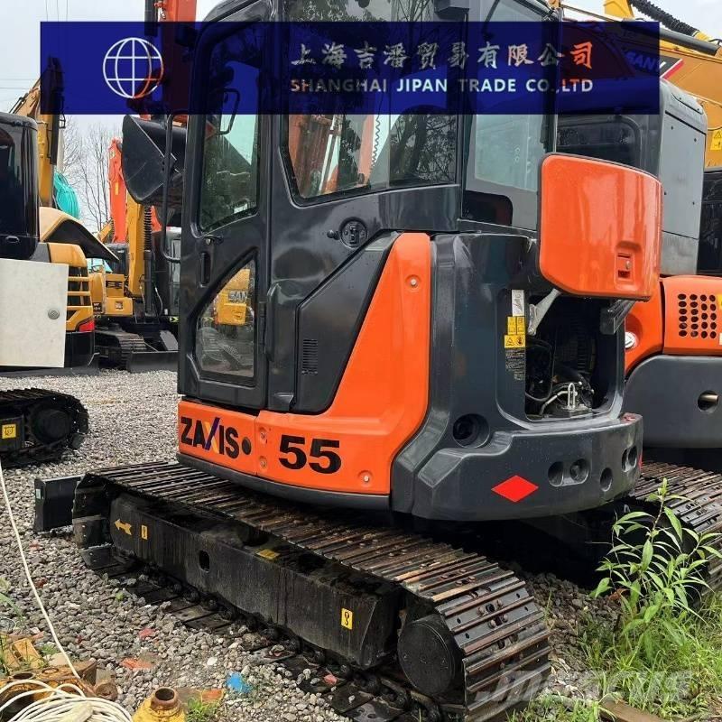 Hitachi ZX 55 Minibagger < 7t
