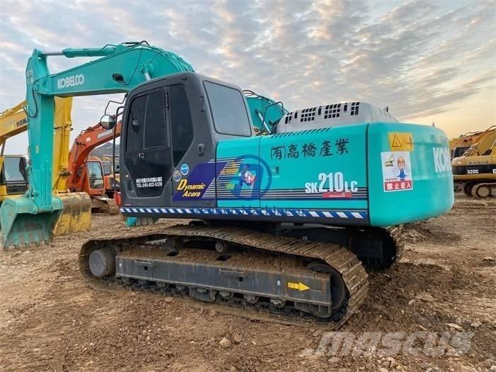 Kobelco SK 210 LC-8 Raupenbagger