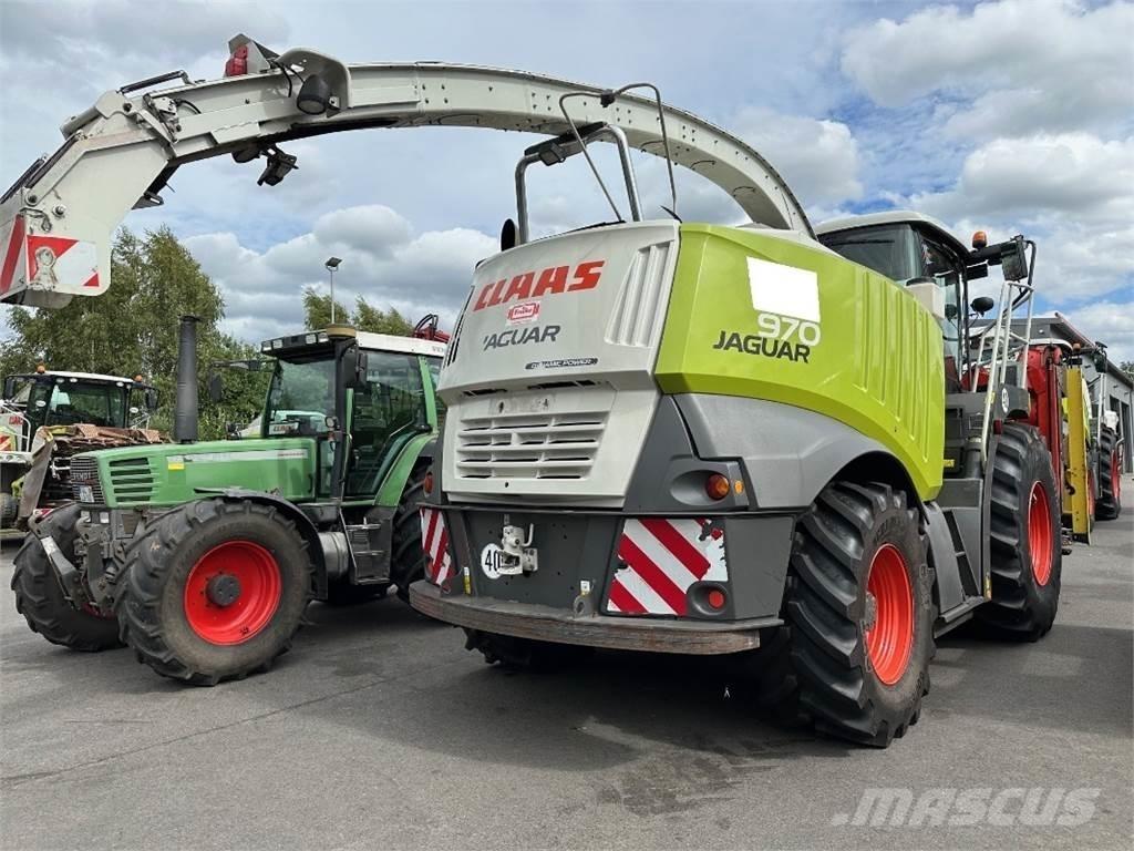 CLAAS Jaguar 970 Feldhäcksler