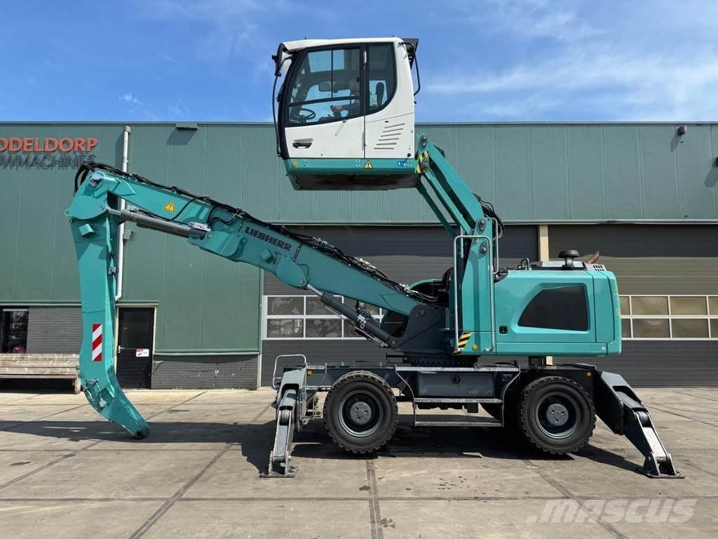 Liebherr LH 22 M Materialumschlag
