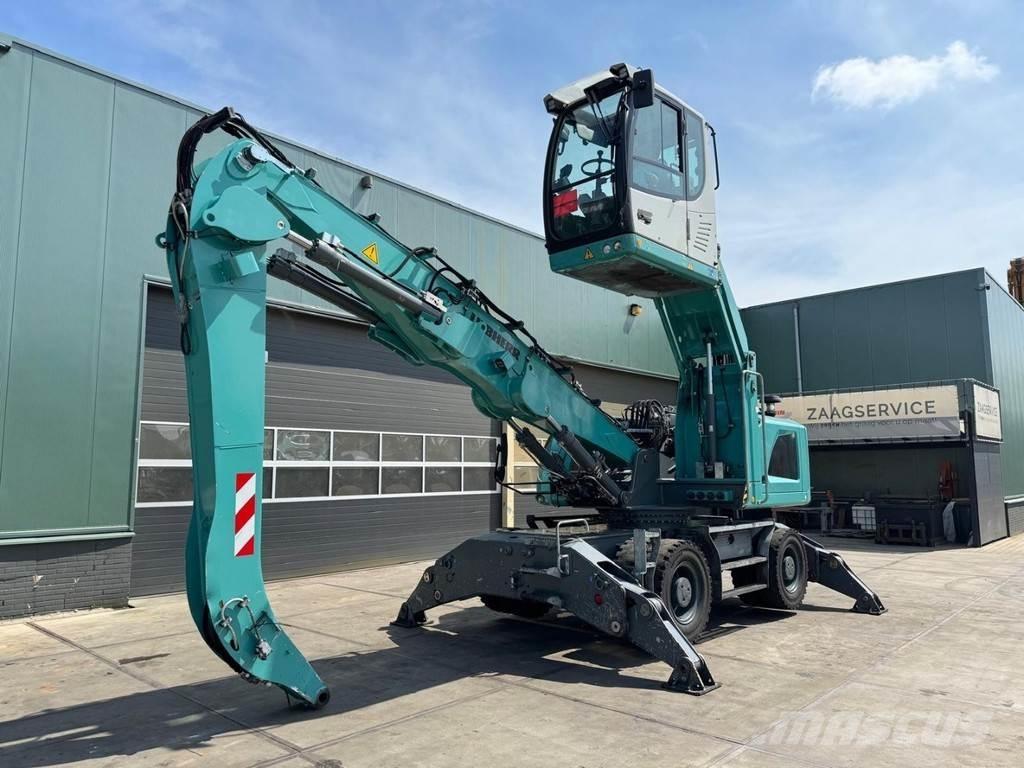 Liebherr LH 22 M Materialumschlag