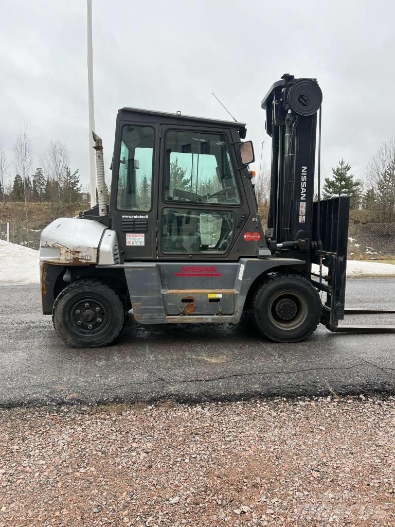 Nissan L1 F6 F70 Y Diesel Stapler