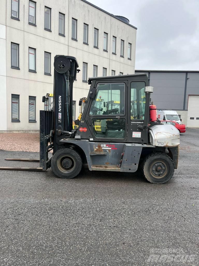 Nissan L1 F6 F70 Y Diesel Stapler