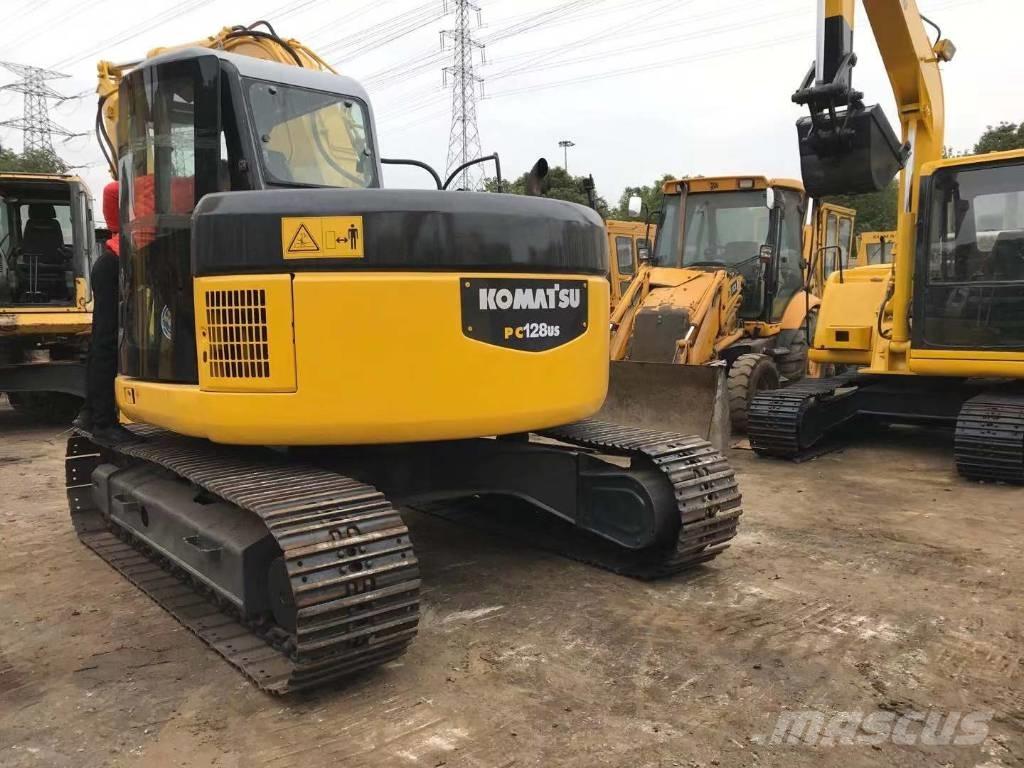 Komatsu PC 128 US Midibagger  7t - 12t