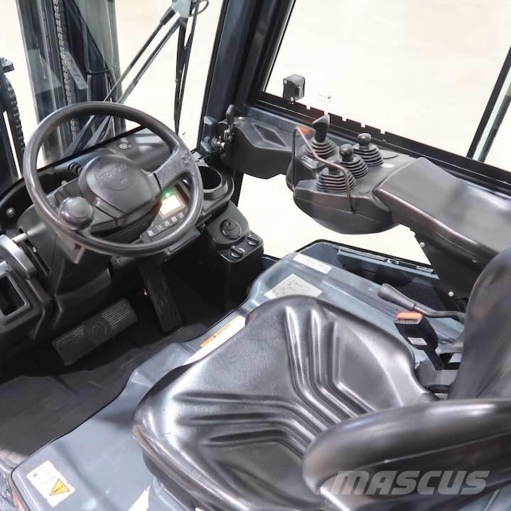 Toyota 8FBE18T Elektro Stapler