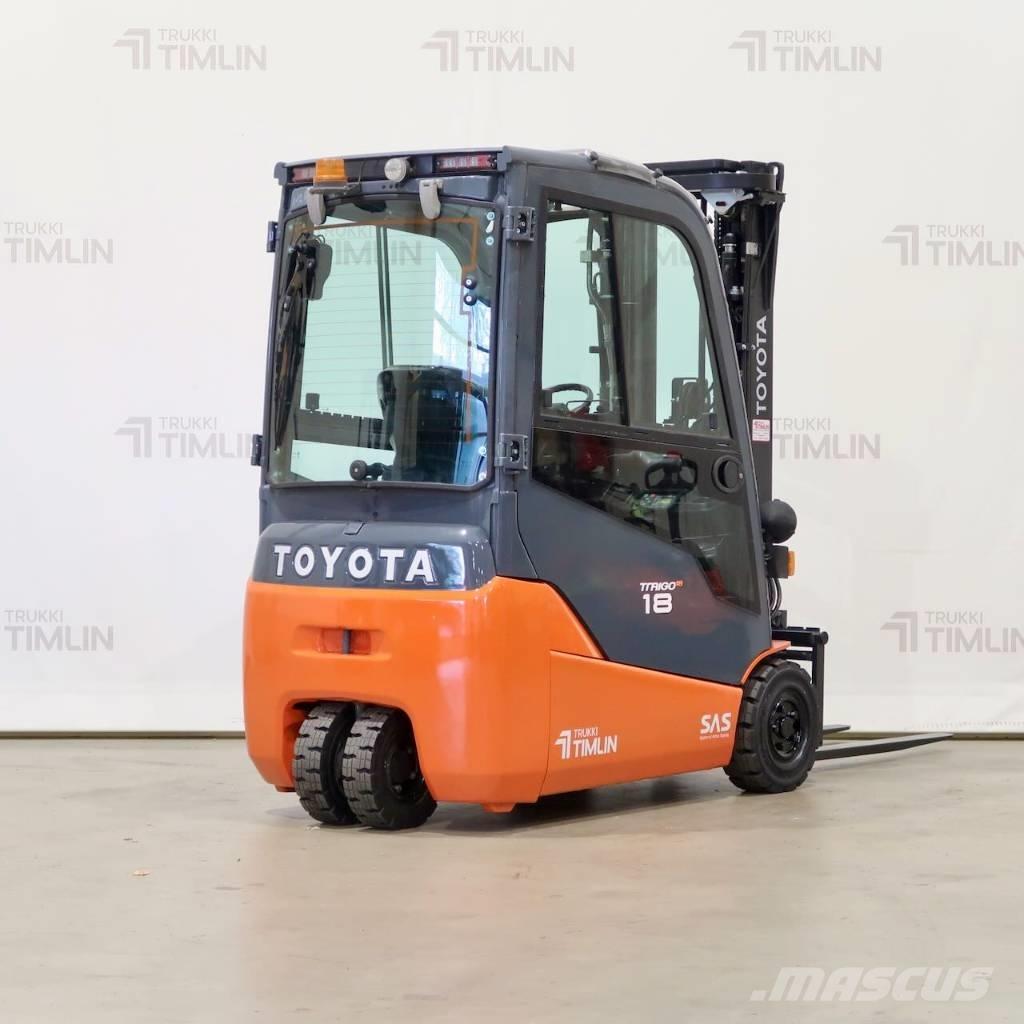 Toyota 8FBE18T Elektro Stapler