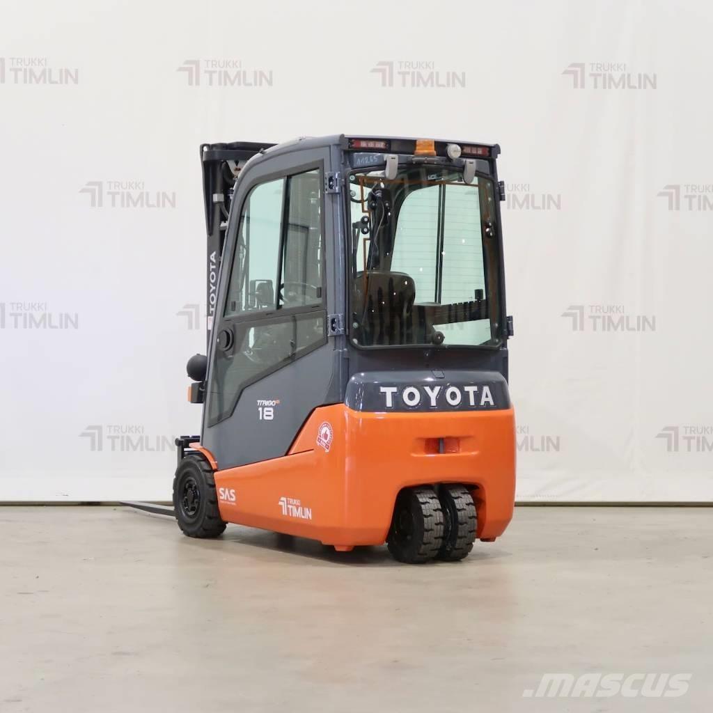 Toyota 8FBE18T Elektro Stapler