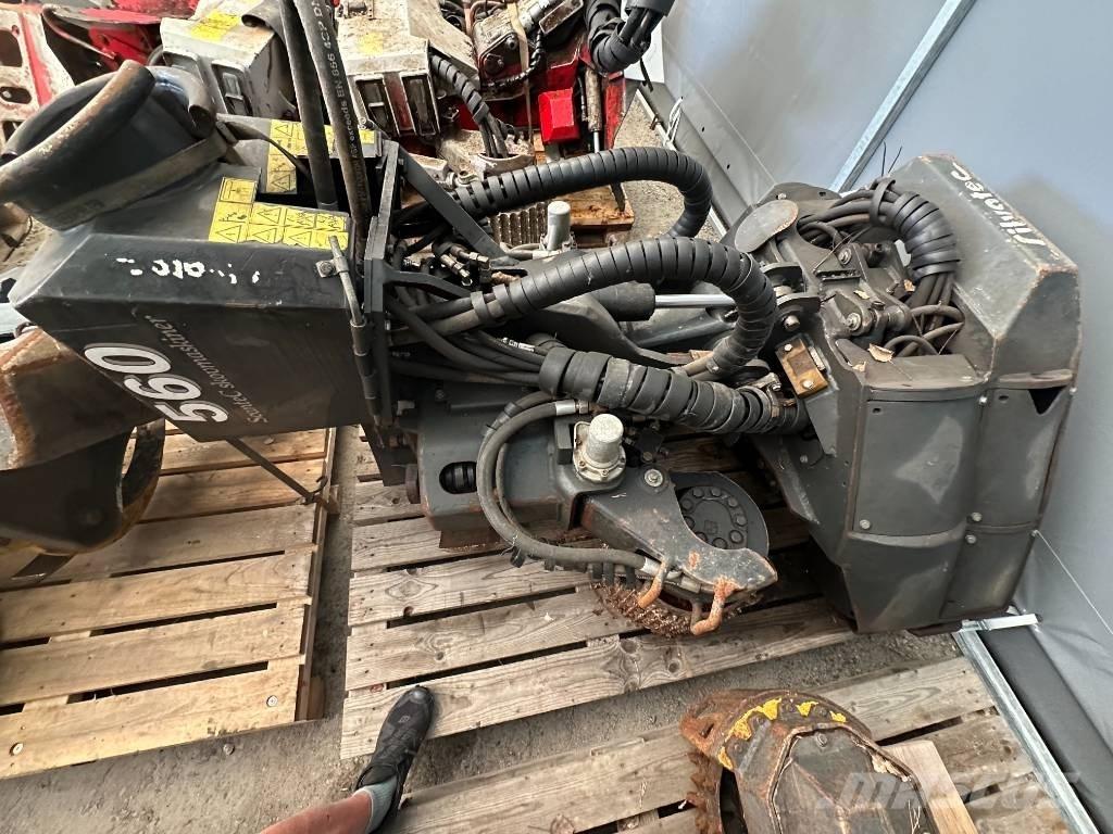 Silvatec 560 Schneidwerke