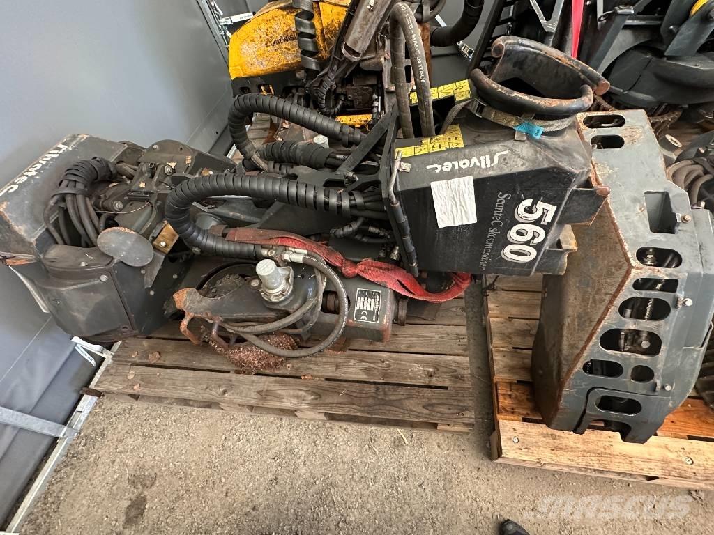 Silvatec 560 Schneidwerke