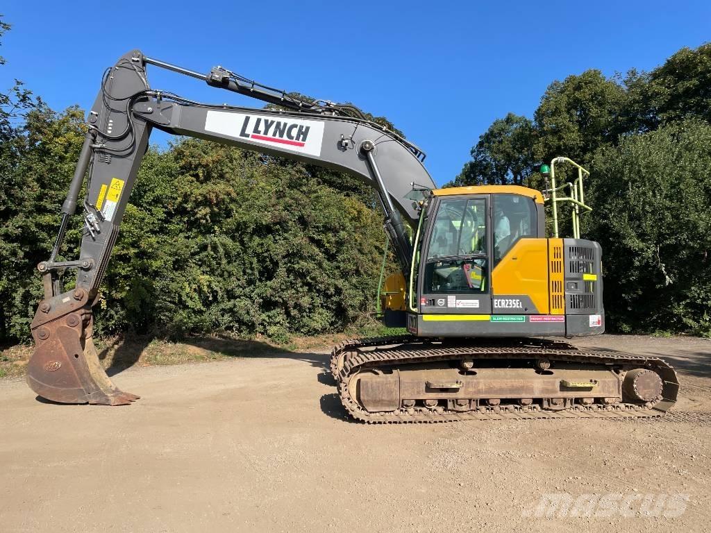 Volvo ECR 235 E Raupenbagger