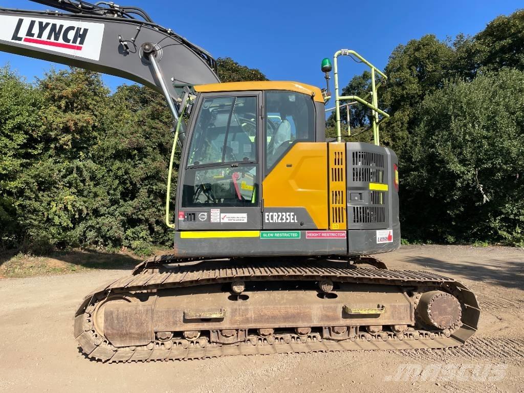 Volvo ECR 235 E Raupenbagger