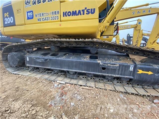 Komatsu PC 200-8N1 Raupenbagger
