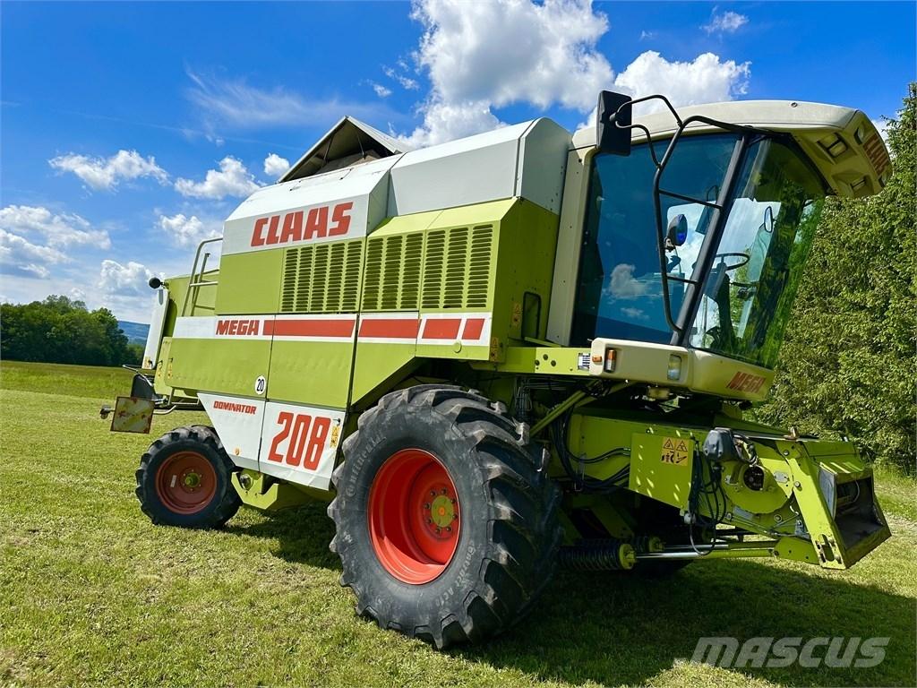 CLAAS Mega 208 Mähdrescher
