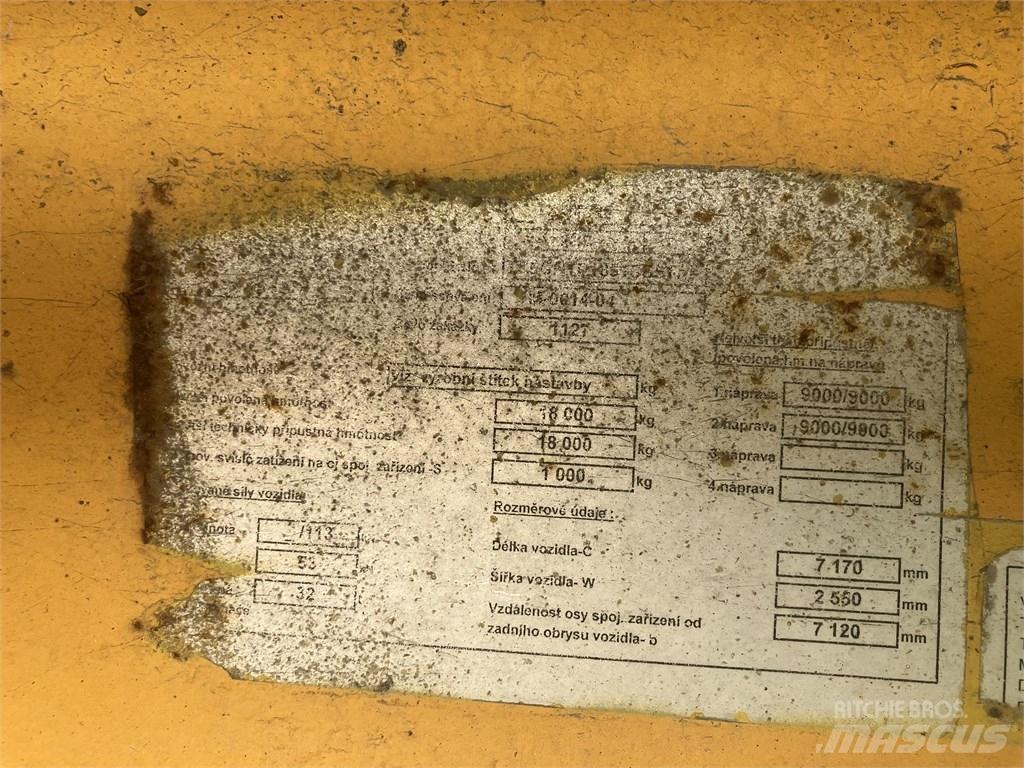 Svan CHTP18 22.5 Andere Anhänger