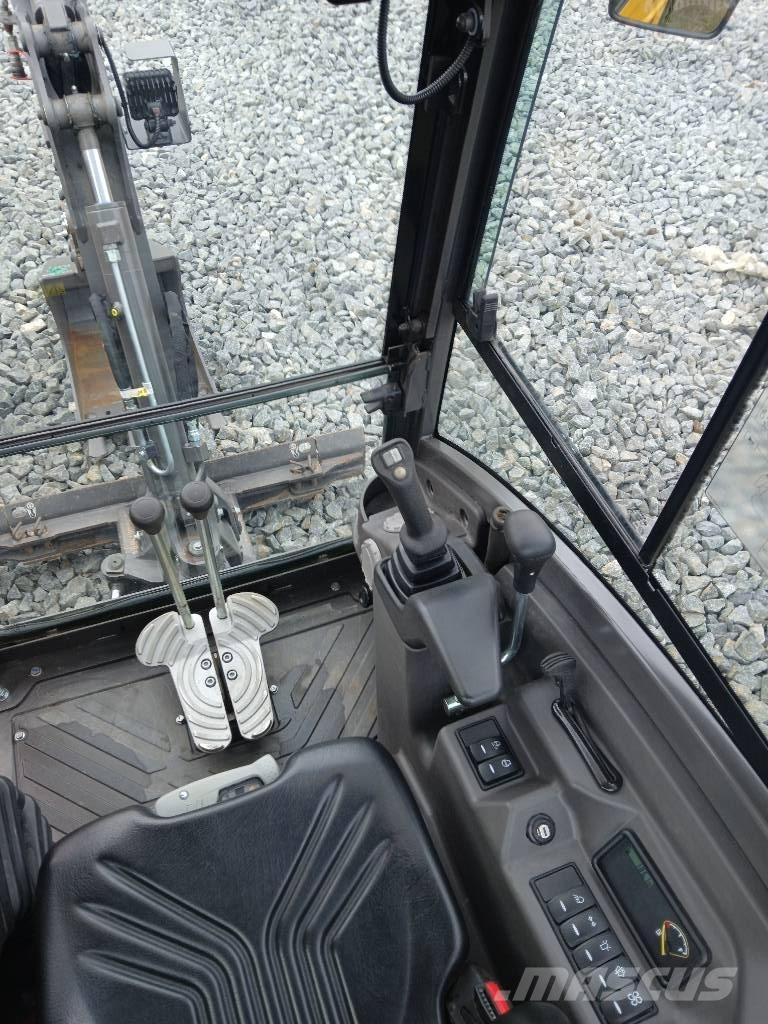 Volvo EC 18 E Minibagger < 7t