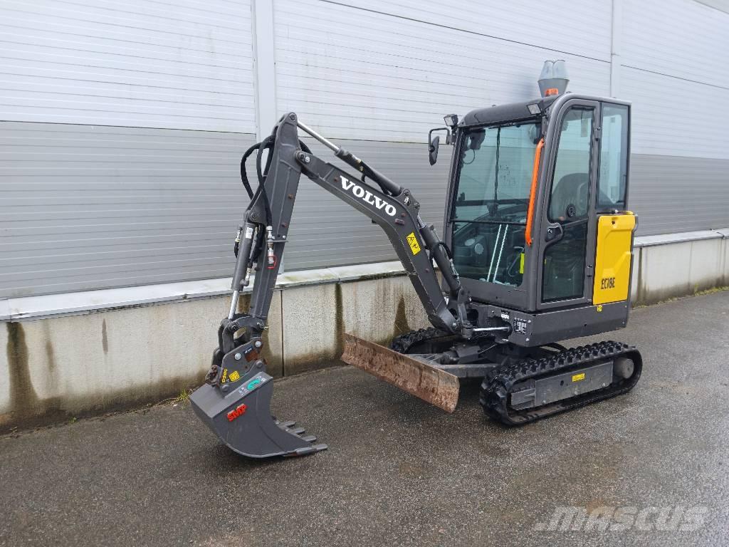 Volvo EC 18 E Minibagger < 7t