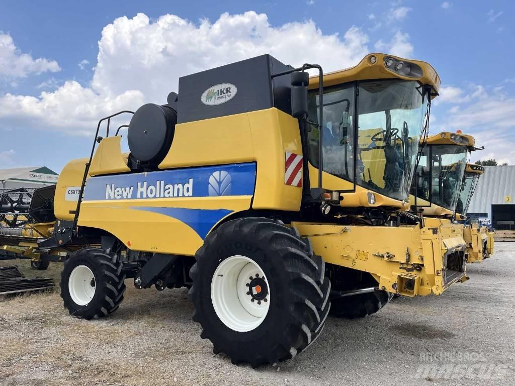 New Holland CSX 7080 Mähdrescher