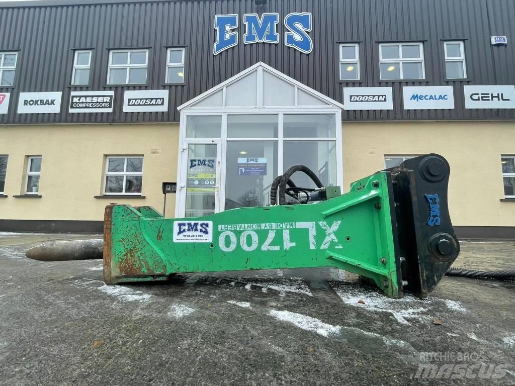 Montabert XL1700 Hammer / Brecher
